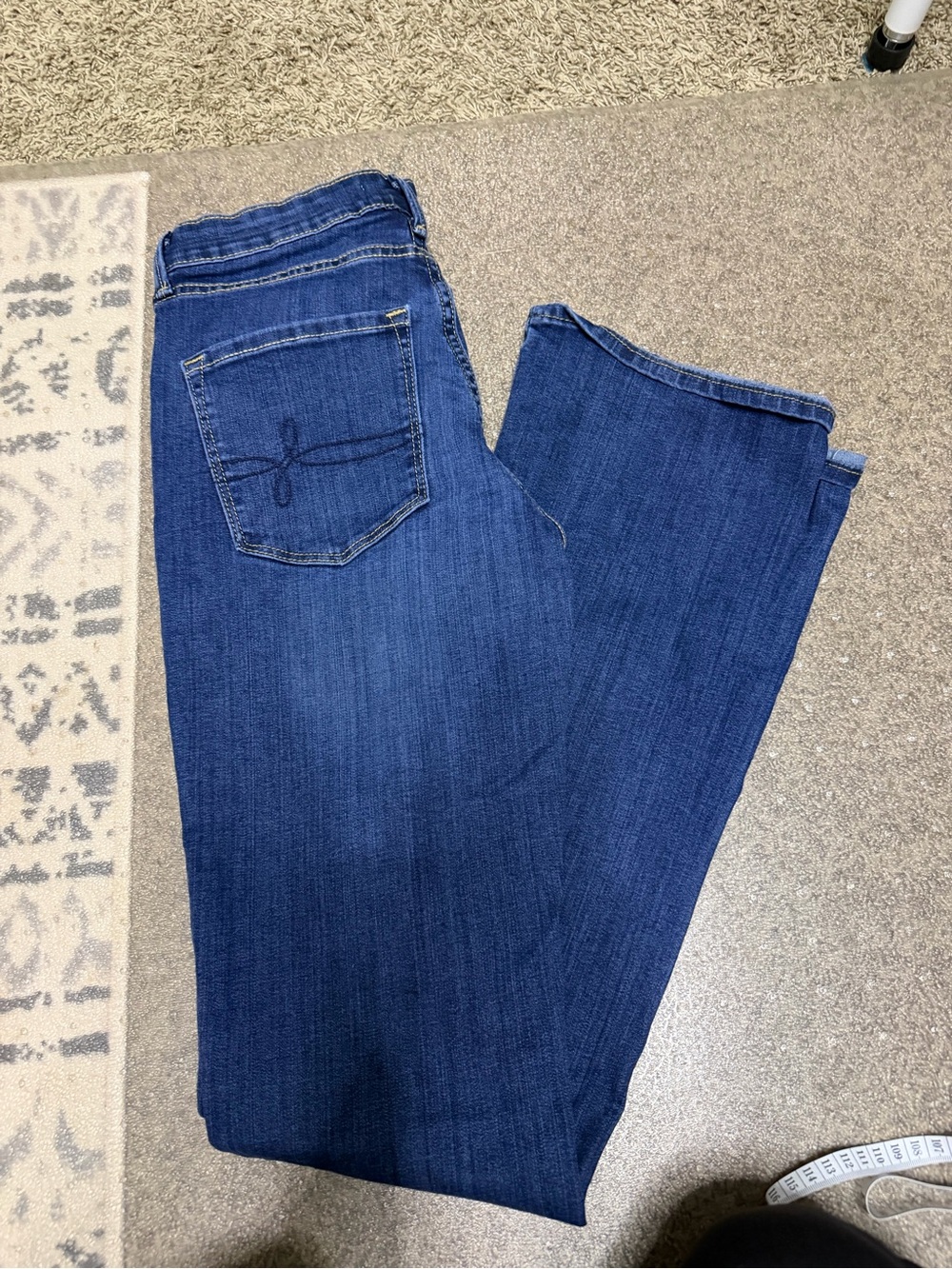 Denizen from Levi's Dark Blue Bootcut Women's Jeans